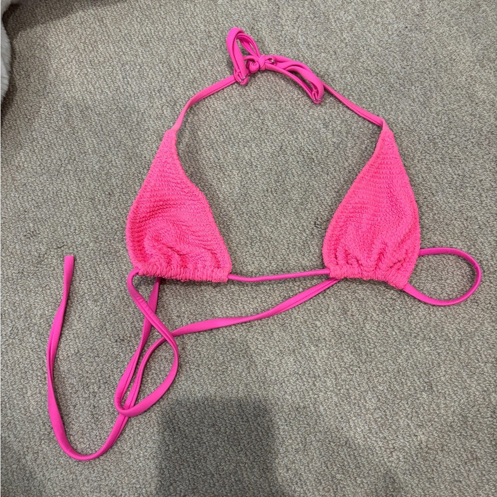 PacSun Pink Bikini Top
